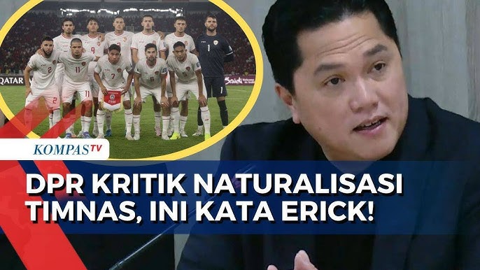 Pro dan Kontra Naturalisasi TImnas